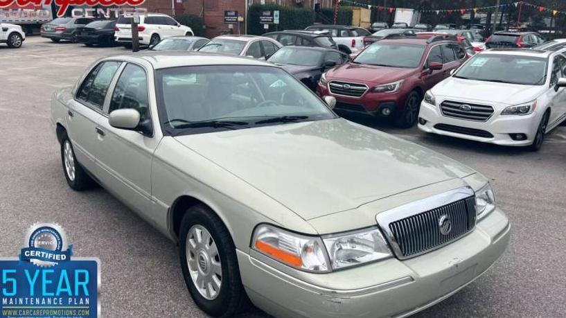 MERCURY GRAND MARQUIS 2004 2MEFM75W24X686584 image